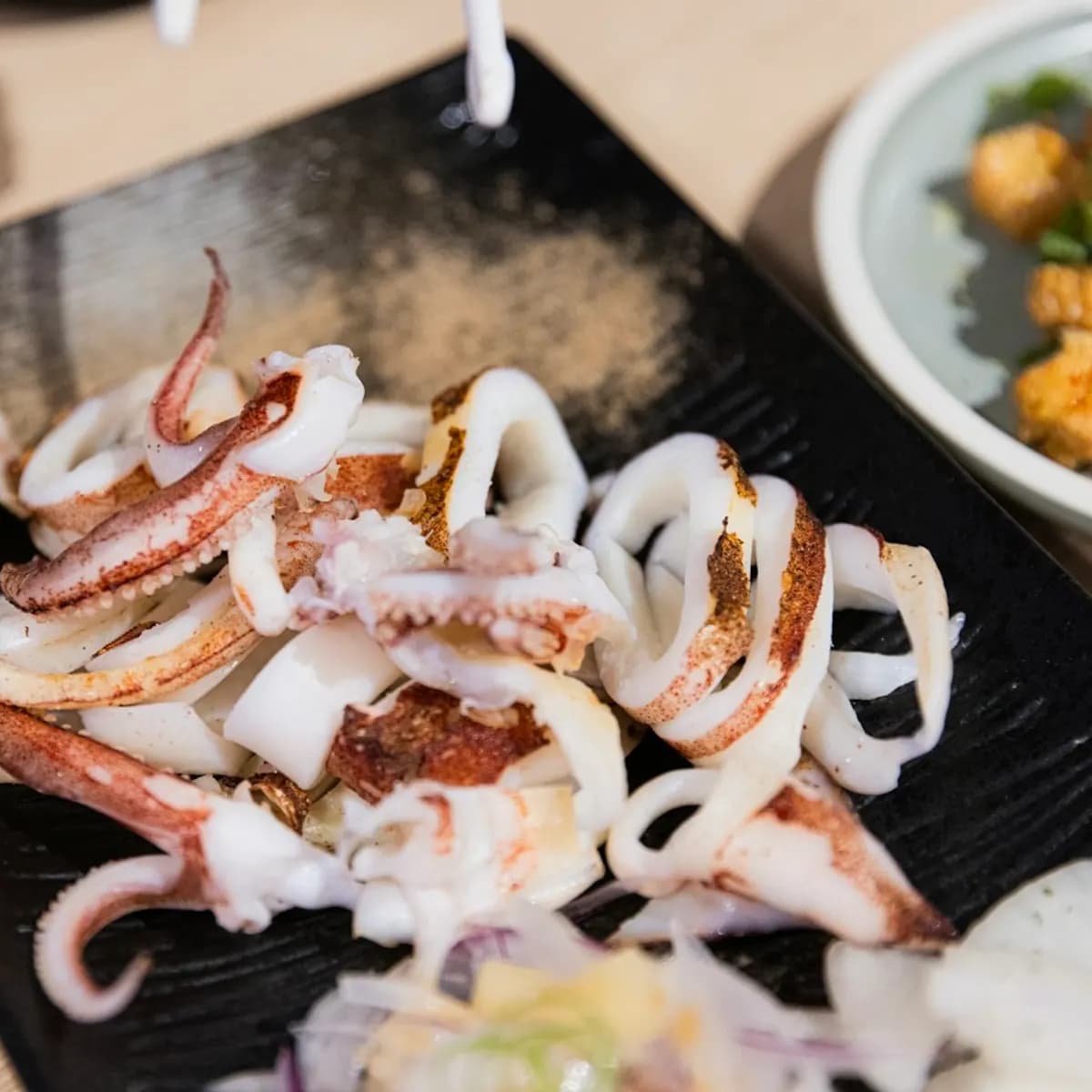Garlic Butter Squid